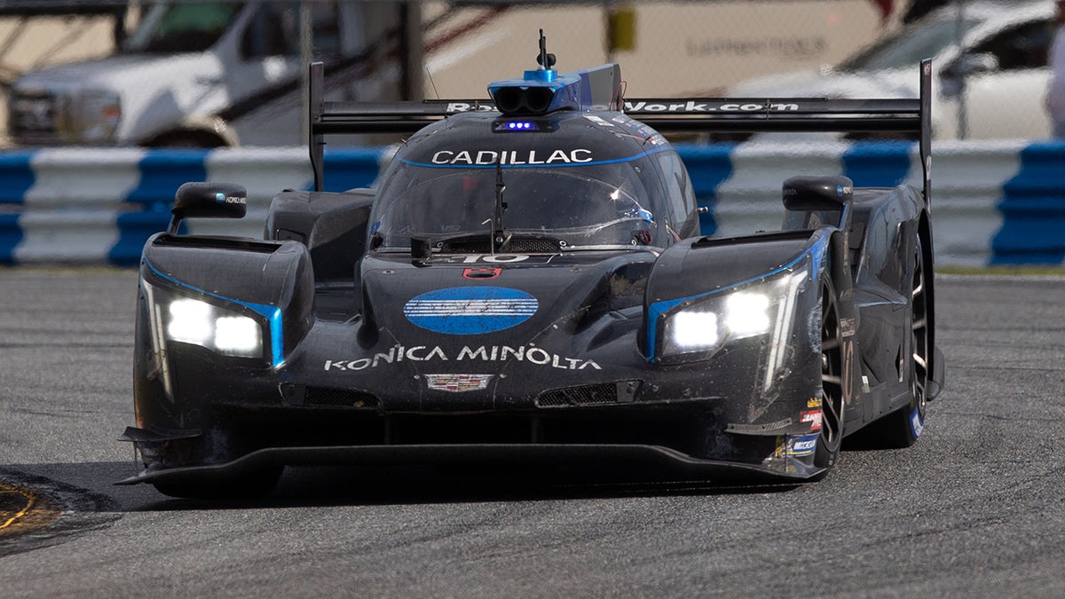 The Cadillac DPi-V.R currently competes in the IMSA series.