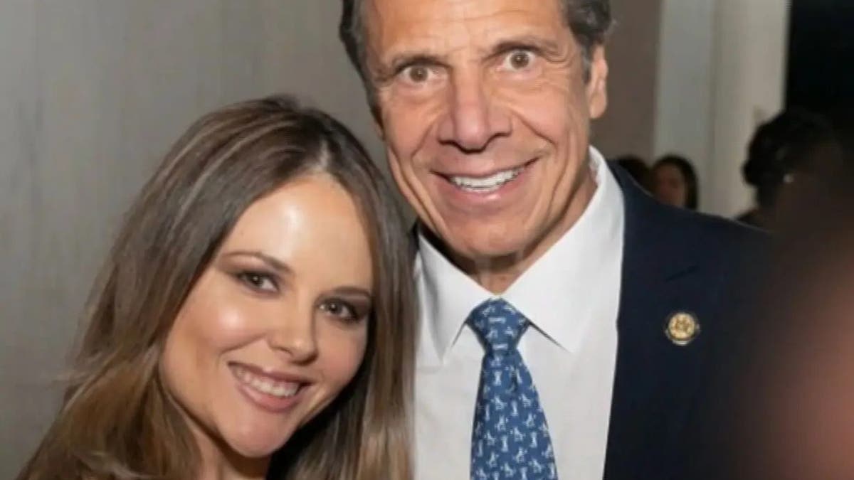 Cuomo in photo with woman who accused him