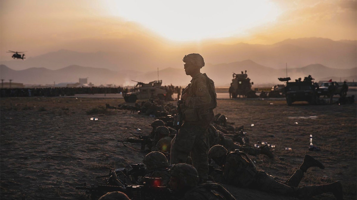 U.S. Army in Kabul