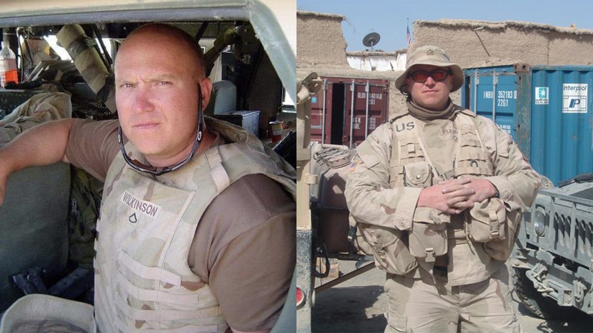 Daniel Wilkinson served two tours in Afghanistan between 2005 and 2011. 