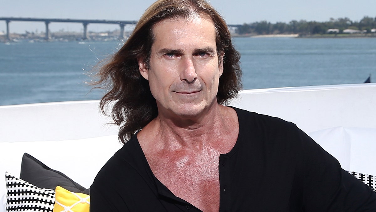 Fabio recalls bloody goose smash during a roller coaster ride I