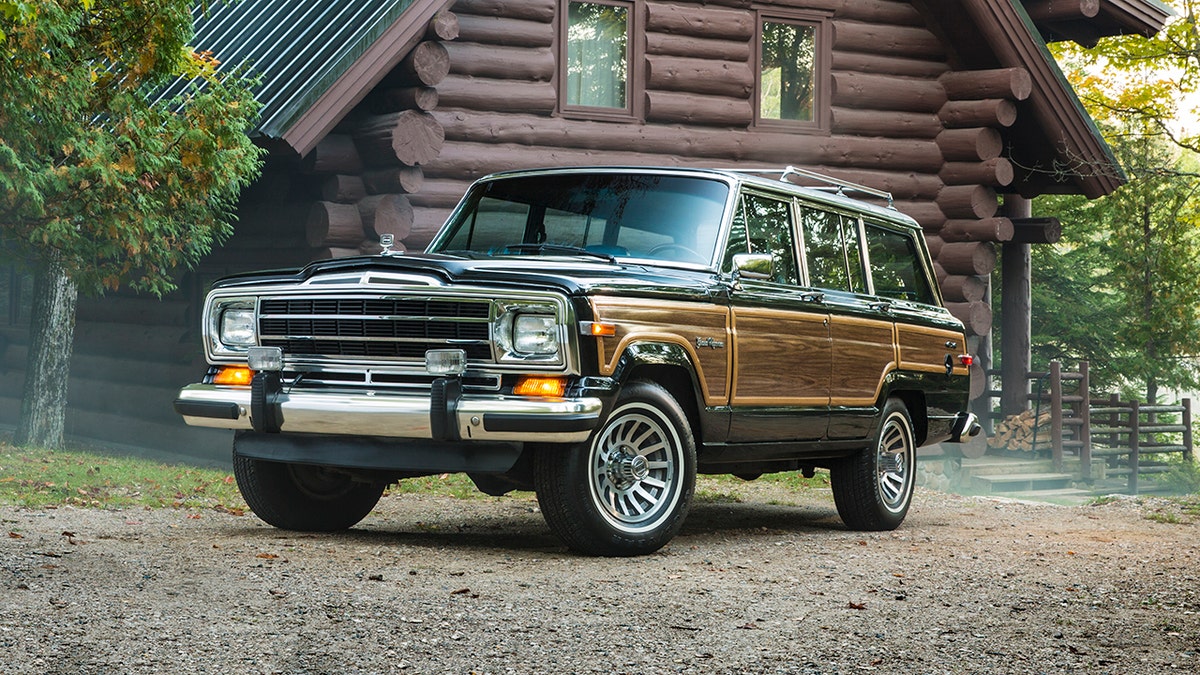 The new trucks don't borrow much from the original beyond their forward-leaning grilles.