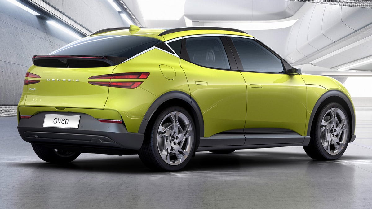Electric Genesis GV60 debuts with bizarre 'crystal sphere
