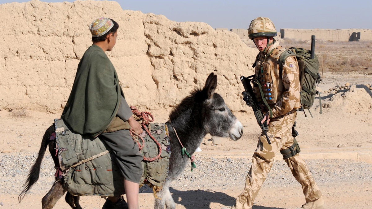 Prince Harry Afghanistan