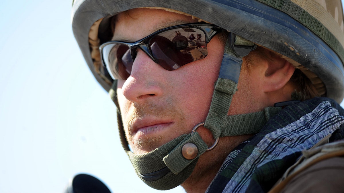 Prince Harry Afghanistan