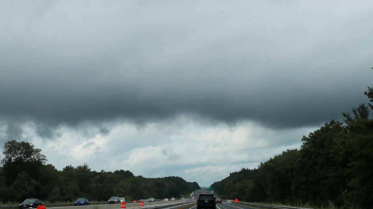 Aftermath of Tropical Storm Henri in Massachusetts