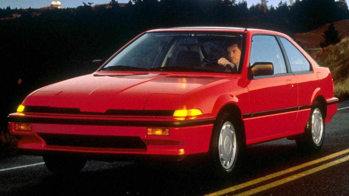 1986 Acura Integra Coupe.