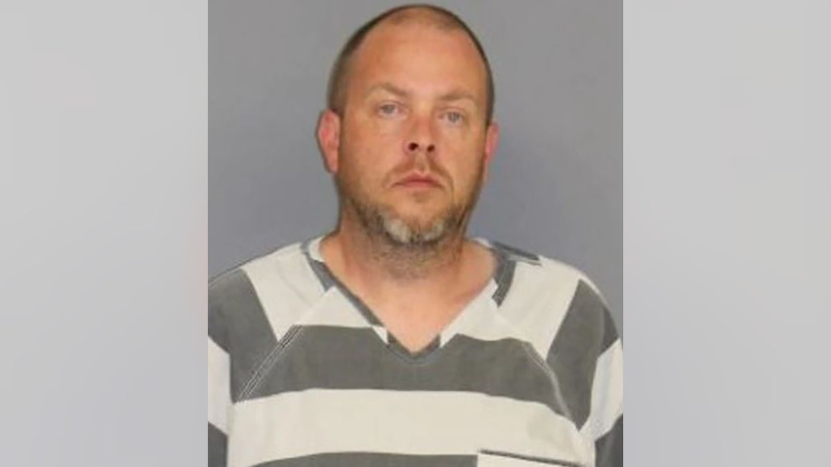 Jason Cory Sanders, 43, of Cumbry, Texas, was charged with capital murder after shooting his pregnant wife in a domestic violence incident on Monday night, investigators said.