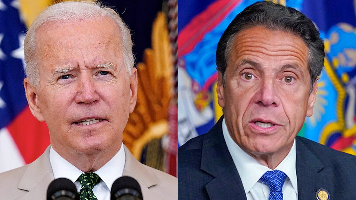 Andrew Cuomo Biden