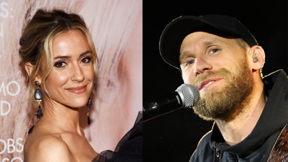 Kristin Cavallari (L) and Chase RIce (R) have reportedly been dating for over a month. 