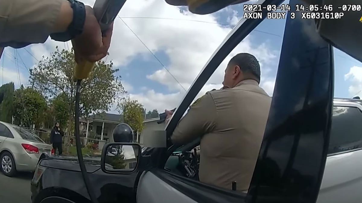 Body camera video released of fatal deputy-involved shooting of David Ordaz Jr. on March 14, 2021.?