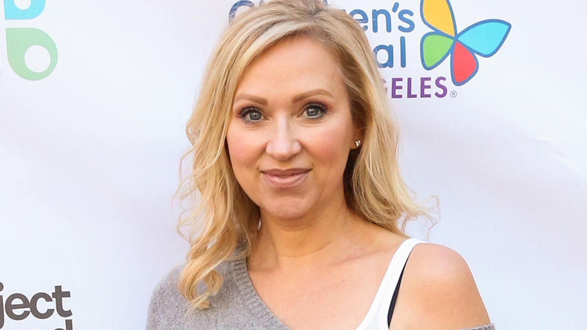Actress Leigh-Allyn Baker attends the "Project Hollywood Helpers" community service event at the Skirball Cultural Center on December 08, 2018 in Los Angeles, California.