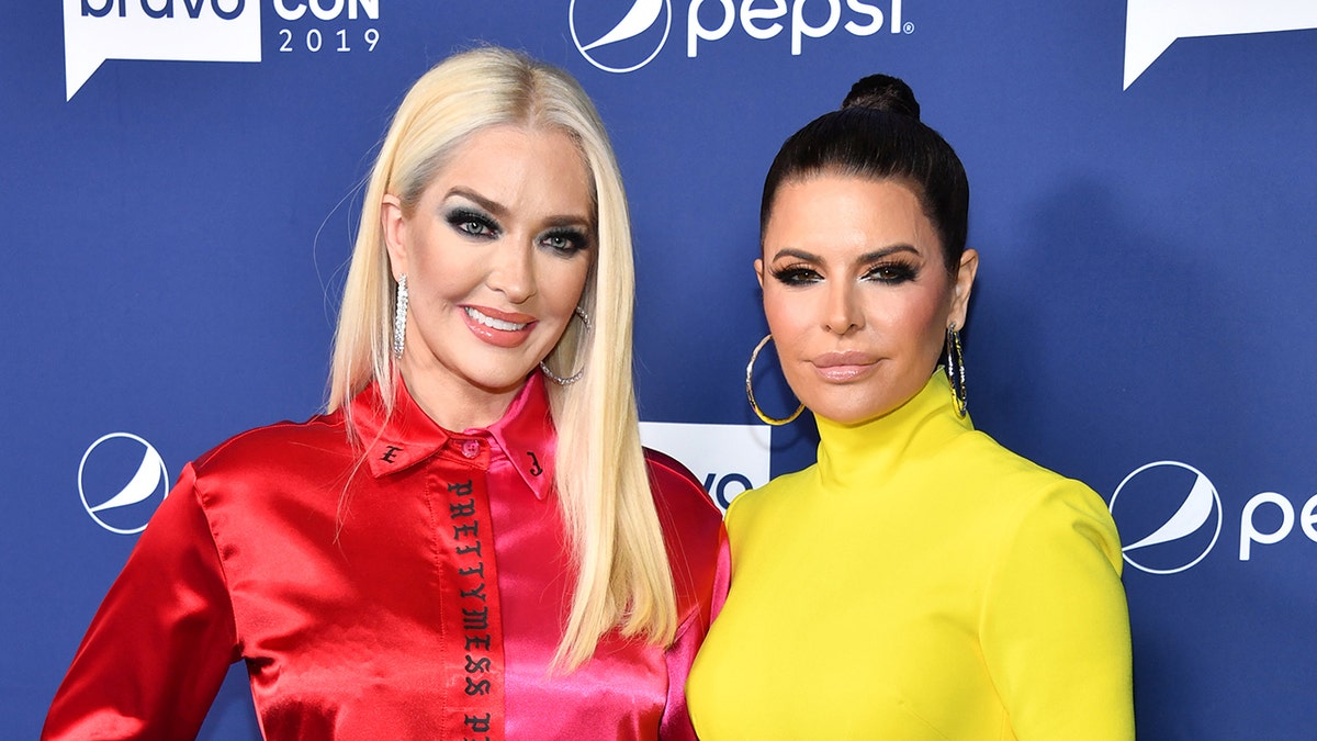 ‘Real Housewives’ star Lisa Rinna spoke out in support of her co-star Erika Jayne after she revealed she's getting death threats online.
