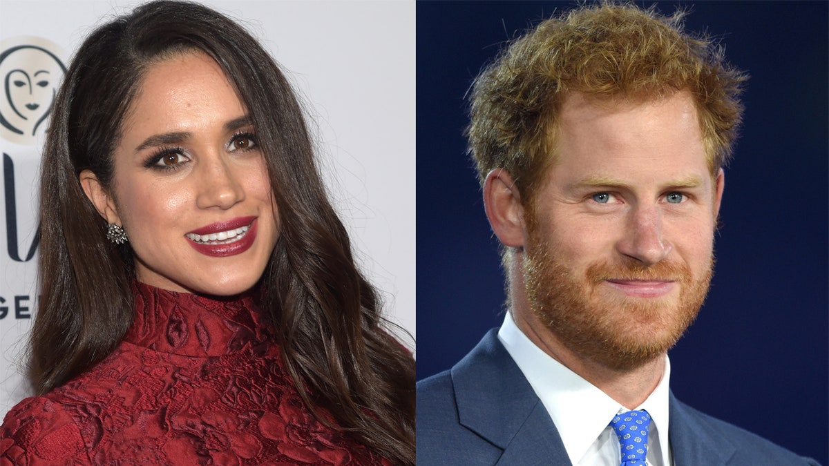 Meghan Markle and Prince Harry met in 2016.