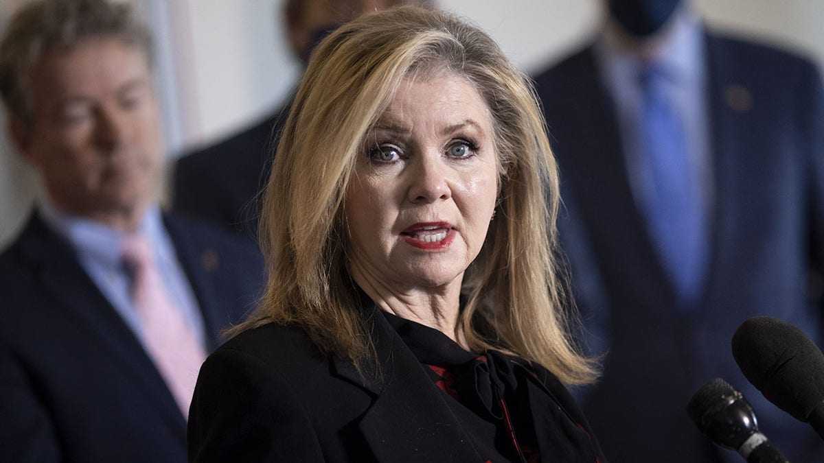 Senator Marsha Blackburn, a Republican from Tennessee, indicated that Judge Jackson's board membership could be a potential issue during her confirmation hearings.?