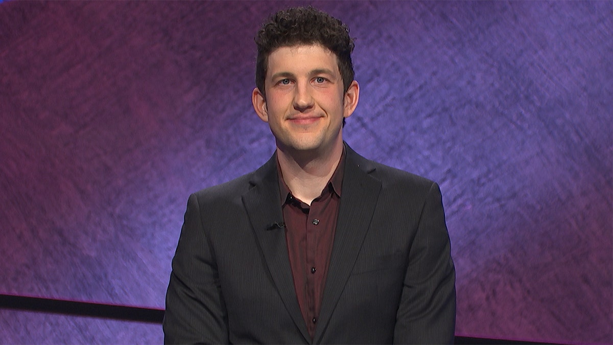 Matt Amodio has won 8 consecutive games of 'Jeopardy'