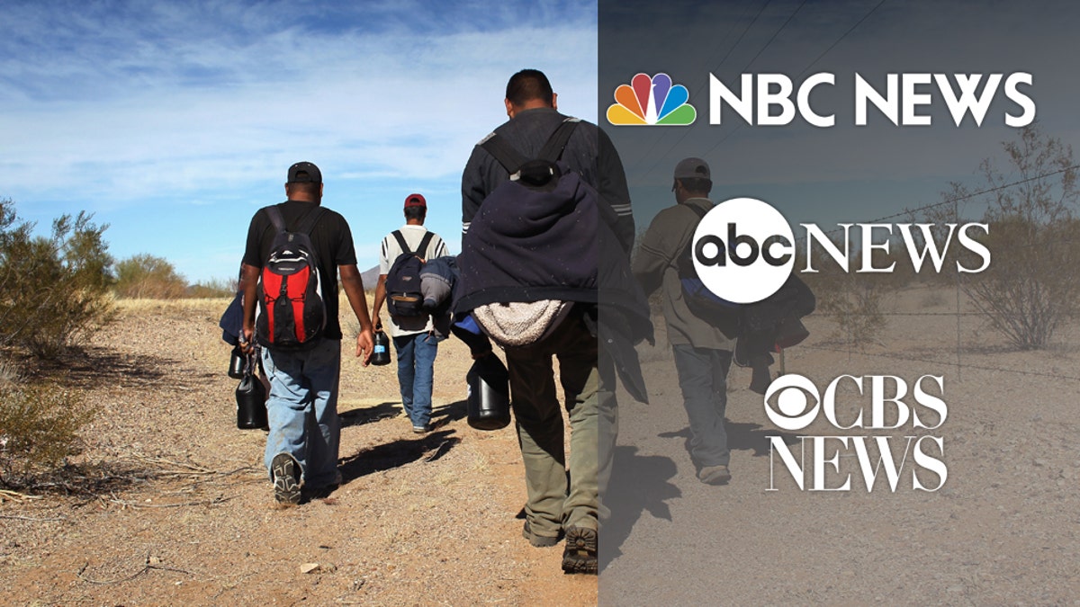 Mainstream News Networks Abc Cbs Nbc Ignore Worsening Border Crisis Fox News