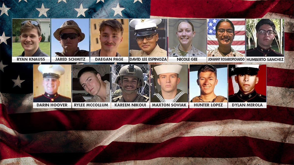 13 service members killed in Afghanistan