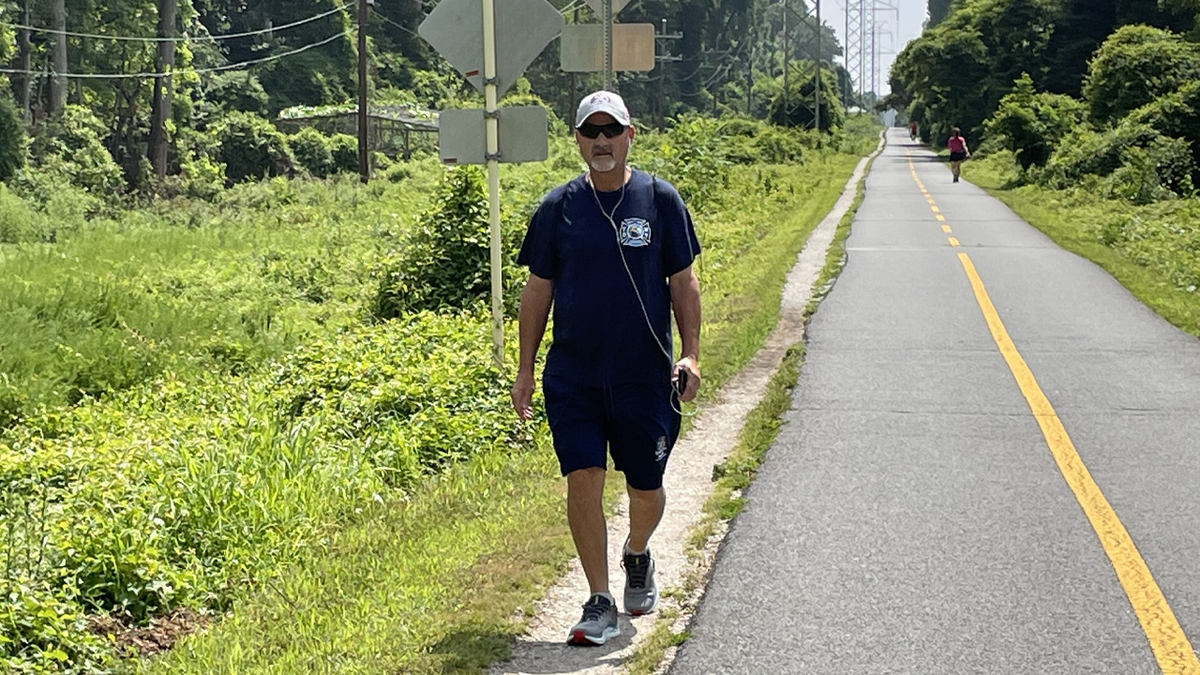 Frank Siller, the CEO and founder of the Tunnel to Towers Foundation, will walk 500 miles ending his journey at Ground Zero to honor the 2,977 lives lost that day, including his brother's, Firefigther Stephen Siller. 