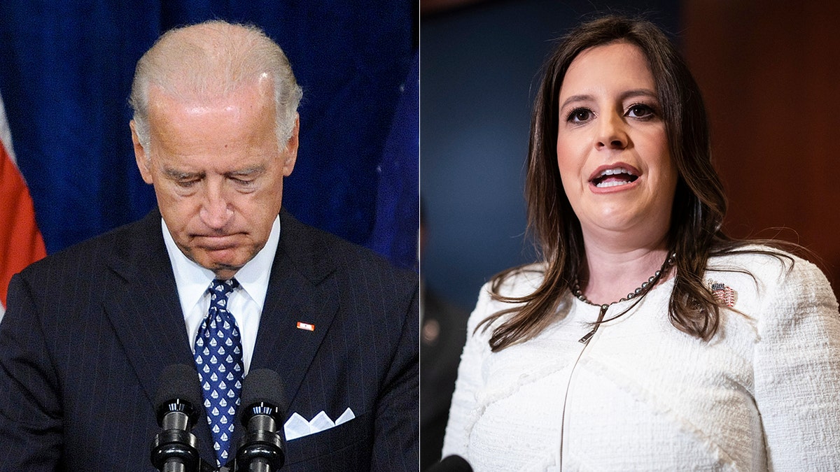 Elise Stefanik Biden