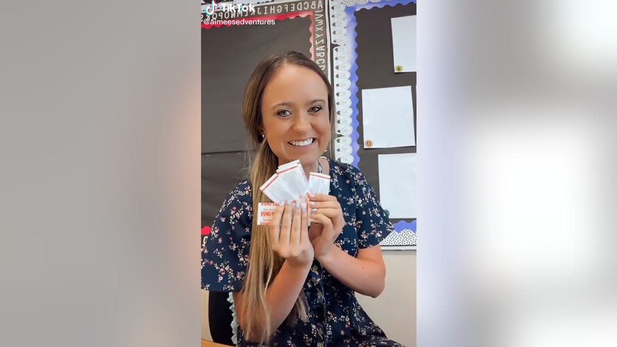 Teacher's viral bandage lesson is the simple way to teach kids fairness?