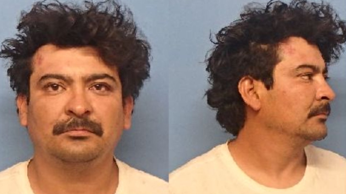 Waukegan, Illinois, police have arrested a man accused of trying to lure two children into his vehicle last weekend. (Credit: Waukegan Police Department)