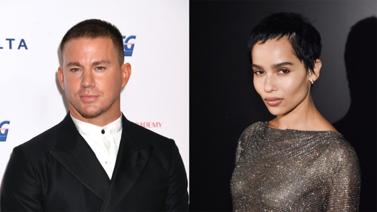 Zoe Kravitz Channing Tatum