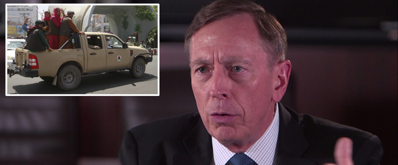 Petraeus warns Biden’s Afghanistan fiasco may get ‘much worse’ if US doesn’t take swift action