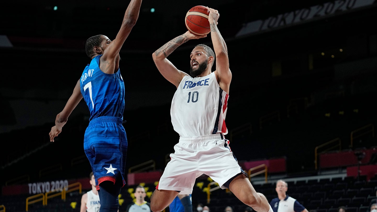 France vs. Germany Friendly Turns Ugly as Fournier Ejects After Throat Choke