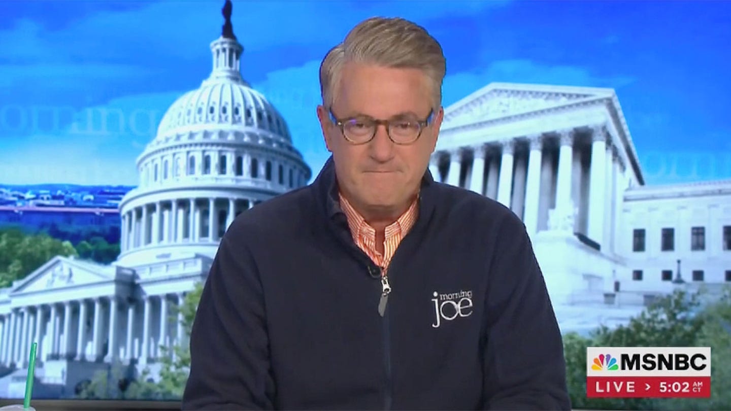 MSNBC Yanks 'Morning Joe' Off Air Following Assassination Attempt