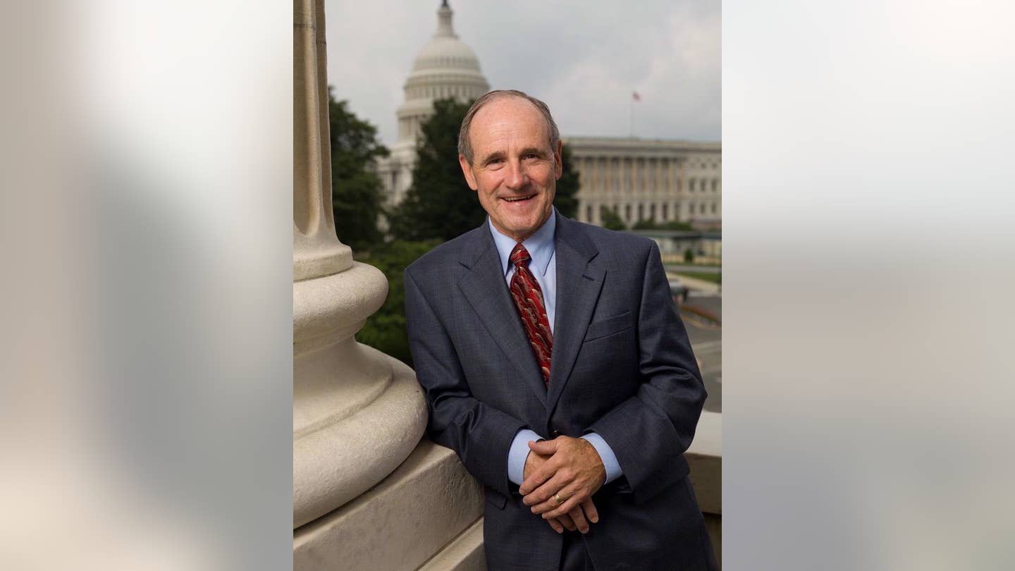 Sen. Jim Risch headshot