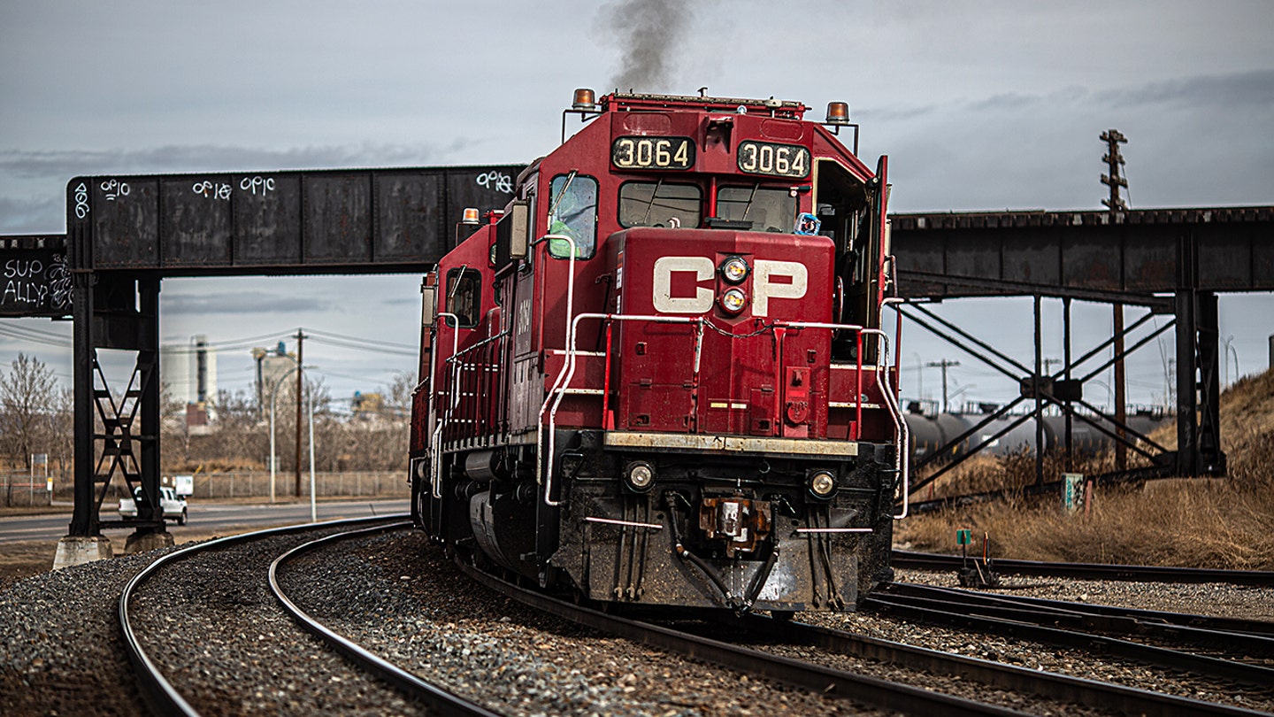 Train Carrying Hazardous Materials Derails and Catches Fire in North Dakota