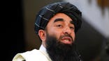 Taliban spokesman Zabihullah Mujahid speaks at at his first news conference, in Kabul, Afghanistan, Tuesday, Aug. 17, 2021. Mujahid vowed Tuesday that the Taliban would respect women's rights, forgive those who resisted them and ensure a secure Afghanistan as part of a publicity blitz aimed at convincing world powers and a fearful population that they have changed. (AP Photo/Rahmat Gul)