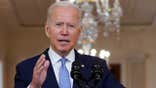 President Joe Biden speaks about the end of the war in Afghanistan from the State Dining Room of the White House, Tuesday, Aug. 31, 2021, in Washington. (AP Photo/Evan Vucci)