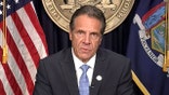 Screengrab from 11:45 press conference 8/10 Cuomo resignation