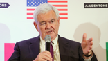 WASHINGTON, DC - OCTOBER 11: Hon. Newt Gingrich speaks about Trump, Trudeau, and Nieto regarding NAFTA Negotiations at Dentons NAFTA 2.0 Summit on October 11, 2017 in Washington, DC. (Photo by Paul Morigi/Getty Images for Dentons)