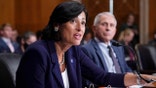 Dr. Rochelle Walensky, director of the Centers for Disease Control and Prevention (CDC), and top infectious disease expert Dr. Anthony Fauci, testify before the Senate Health, Education, Labor, and Pensions Committee on Capitol Hill in Washington, Tuesday, July 20, 2021.