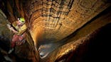 Veryovkina Cave, the world's deepest known cave, is 2,212 meters deep. It is located in the Gagra district of Georgia's Autonomous Republic of Abkhazia.