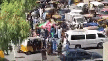 Taliban violently break up protest in eastern Afghanistan, video shows