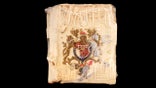 In this undated photo provided Wednesday July 28, 2021, by Dominic Winter Auctioneers, showing a slice of cake from one of the 23 official wedding cakes made for the Royal Wedding of Britain's Prince Charles and Lady Diana Spencer on Wednesday 29 July 1981, that is up for auction.  The cake was given to Moyra Smith, a member of the Queen Mother's household at Clarence House, who preserved the topping with cling film, and will be auctioned Aug. 11. (Dominic Winter Auctioneers via AP)