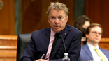 WASHINGTON, DC - MAY 11: U.S. Sen. Rand Paul (R-KY) questions Dr. Anthony Fauci, director of the National Institute of Allergy and Infectious Diseases, during a Senate Health, Education, Labor and Pensions Committee hearing to discuss the ongoing federal response to COVID-19 on May 11, 2021 in Washington, DC. (Photo by Greg Nash-Pool/Getty Images)