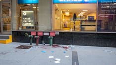 NYC slashing: Man brutally attacked by hatchet-wielding maniac at bank ATM