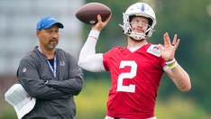 Colts' QB Carson Wentz out 5-12 weeks with broken foot