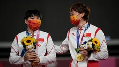 Chinese Olympic gold medalists’ Mao pins subject of IOC probe