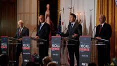 California recall candidates slam Newsom, take shots at each other in first debate