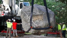 University of Wisconsin-Madison removes massive rock from campus after 'racism' claims
