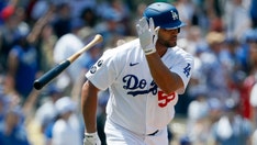 Dodgers ball girl makes play of the game, tackles fan who ran onto field