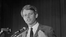 On this day in history, June 5, 1968, presidential hopeful Robert F. Kennedy is fatally shot in Los Angeles