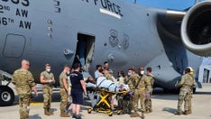 Baby girl born on flight fleeing Afghanistan named after aircraft call sign