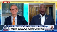 Allen West calls out 'amazing hypocrisy' of Texas Dems who fled to DC now vacationing in Portugal